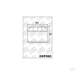 Champion COF060 Oljefilter 4044197537457