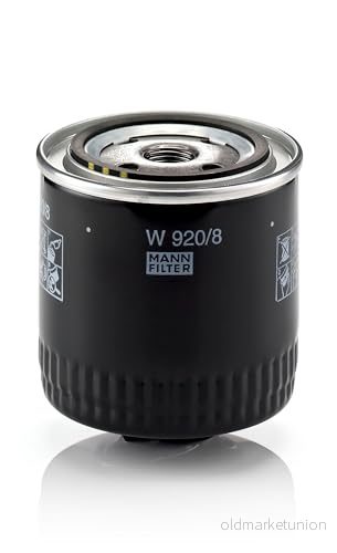 MANN-FILTER W 920/8 Oljefilter 4011558723101