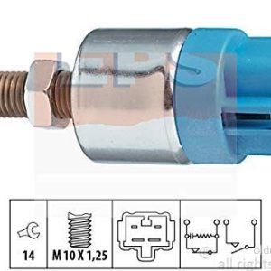 EPS 1.810.090 Interrupteur des feux de freins mécanique M10X1,25 Made in Italy OE Equivalent TOYOTA: RAV4 II SUV, Yaris I 3/5 portes 8012510239889 EPS 1.810.090 Interrupteur des feux de freins mécanique M10X1,25 Made in Italy OE Equivalent TOYOTA: RAV4 II SUV, Yaris I 3/5 portes 8012510239889