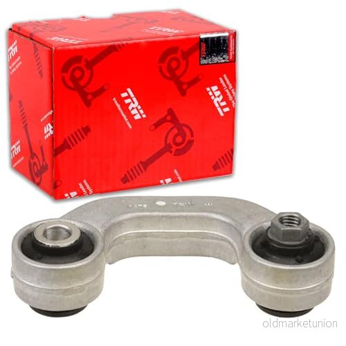 TRW JTS421 Biellette de barre stabilisatrice 90 M10x1.5 avec accessoires AUDI: A4 B7 Avant, Berline, B6 SEAT: Exeo ST 3322937392612