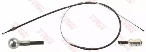 TRW GCH721 Câble De Frein 1882, 1070 à disque SKODA: Roomster 3322938288440
