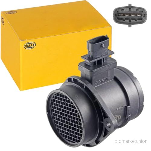 HELLA 8ET 358 095 191 Débitmètre d'air FIAT: Fiorino III Van / Break, Qubo 4082300754414