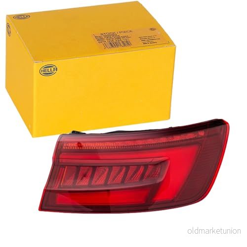 Kombinationsbackljus Hella 2SD 012 246 181 4082300765045