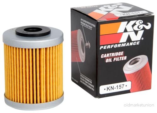 K&N Filters Oljefilter KN 157 24844084354