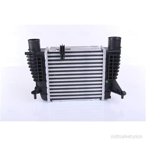 NISSENS 96645 Intercooler RENAULT: Clio 3, III Grandtour, Modus / Grand Modus, NISSAN: Juke, NV200 Evalia Minibus, Van Break 5707286264595