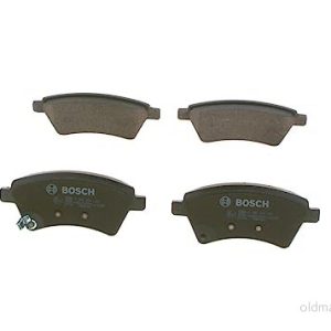 BOSCH 0 986 494 584 Jeu de plaquettes frein SUZUKI: SX4 I 5 portes, FIAT: Sedici 4047024249103