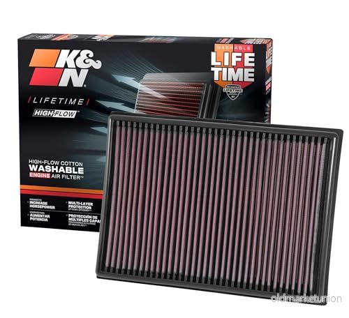 Luftfilter K&n filters 33 2438 24844276490