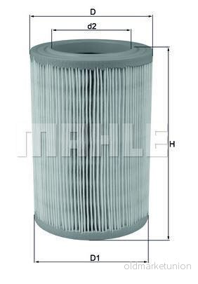 Luftfilter KNECHT LX 3285 4009026937075