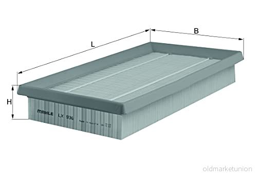 Luftfilter Knecht LX 936 4009026405413