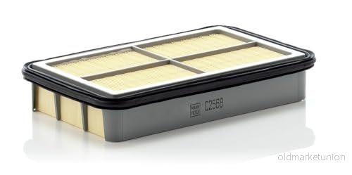 MANN-FILTER Luftfilter C 2568 - för Bil och Lätt Lastbil 4011558165208
