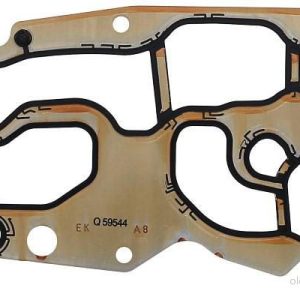 ELRING 549.303 Joint, radiateur d’huile du côté moteur BMW: X3, 3 Berline, GT, MINI: Paceman, Countryman, 3/5 portes oscaro, mister auto, yakarouler 4041248627549