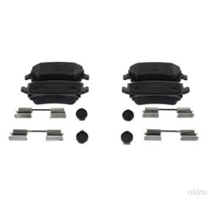 Bosch Bromsbeläggssats 0 986 494 649 – Audi A3 3/5 Dörrar, Sportback, TT Coupé 4047025368995 Bosch Bromsbeläggssats 0 986 494 649 – Audi A3 3/5 Dörrar, Sportback, TT Coupé 4047025368995