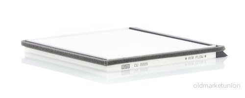 MANN-FILTER Kupéfilter CU 2225 Hyttluftfilter för bil 4011558247805
