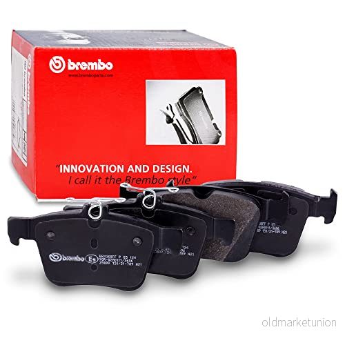 Bromsbeläggssats, skivbroms Brembo P85124 8020584103975