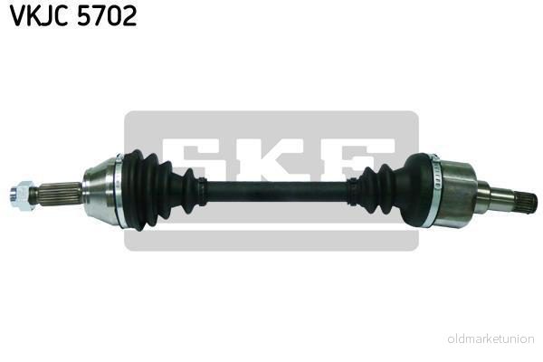 SKF VKJC 5702 Arbre de transmission 605, 61,2 FORD: FIESTA 4