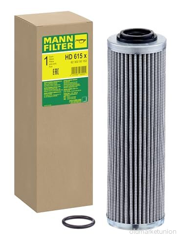 MANN-FILTER HD 615 X Hydraulikfilter 4011558282004