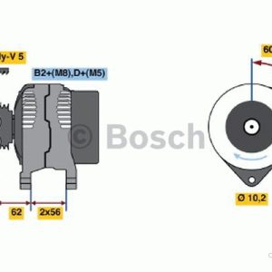 BOSCH 0 986 041 240 Alternateur 14V 70A OPEL: Corsa C 3/5 portes, Astra G CC, Agila A, VAUXHALL: Mk2 3165141242584 BOSCH 0 986 041 240 Alternateur 14V 70A OPEL: Corsa C 3/5 portes, Astra G CC, Agila A, VAUXHALL: Mk2 3165141242584