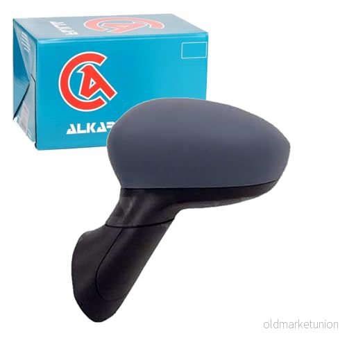 Backspegel Alkar 6141933 Vänster grundad elektrisk konvex för vänsterstyrd