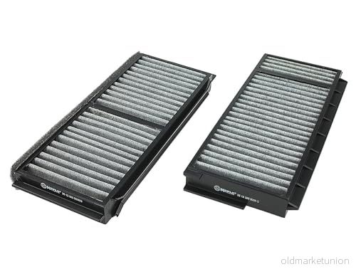 MEYLE 35 12 320 0008/S Filtre d'habitacle à charbon actif, Cartouche filtrante, avec action absorbant les odeurs 236, 236 ORIGINAL Quality 4040074039892