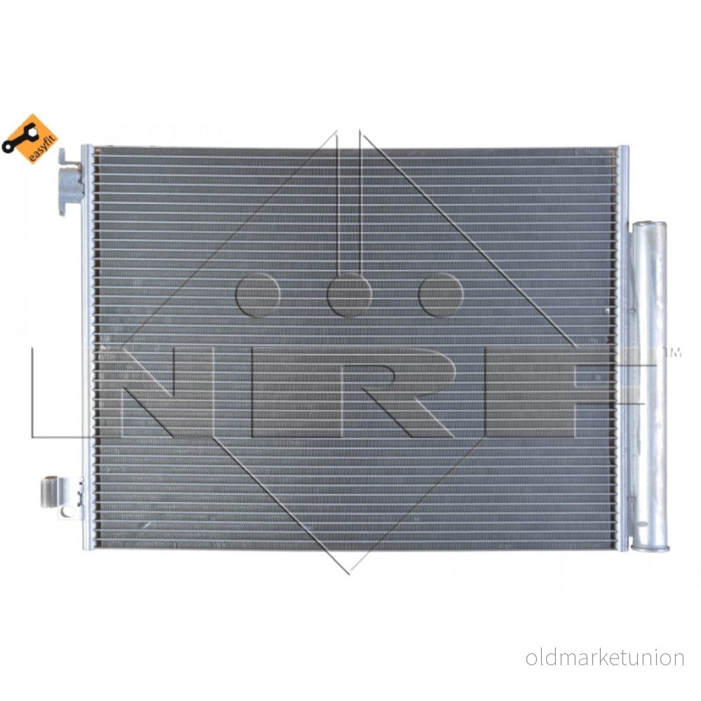 Kondensor, klimatanläggning NRF 350212 8718042166074