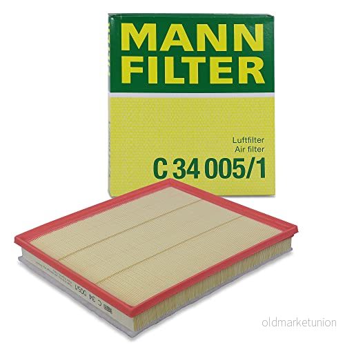 MANN-FILTER Luftfilter C 34 005/1 4011558094881