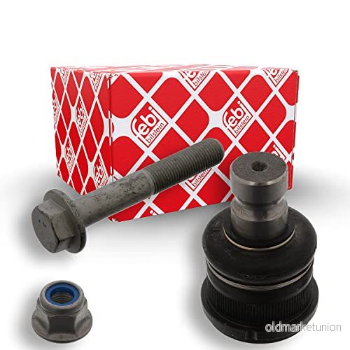 FEBI BILSTEIN 45941 Rotule de suspension Essieu avant inférieur avec écrou, vis 22 pour bras oscillant transversal RENAULT: MASTER 2 Kasten 4027816459415