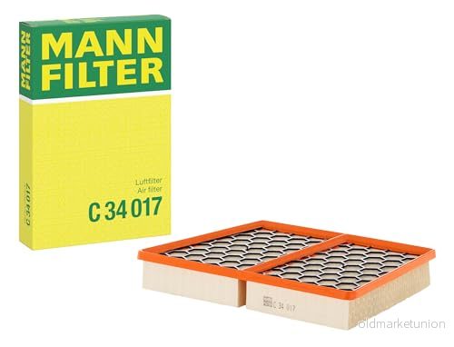 Luftfilter Mann filter C34017 4011558828165