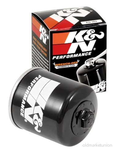 K&N Oljefilter KN-303 24844084491