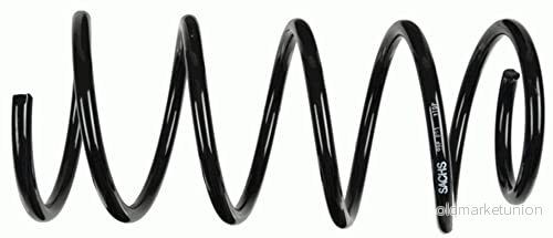 Sachs 998 021 Spiralfjäder - Opel Omega B 4013872477753