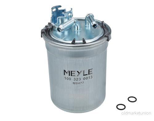 MEYLE 100 323 0013 Filtre à Carburant de conduite ORIGINAL Quality avec joints SKODA: Fabia 2, I 5 portes, Roomster 4040074606490