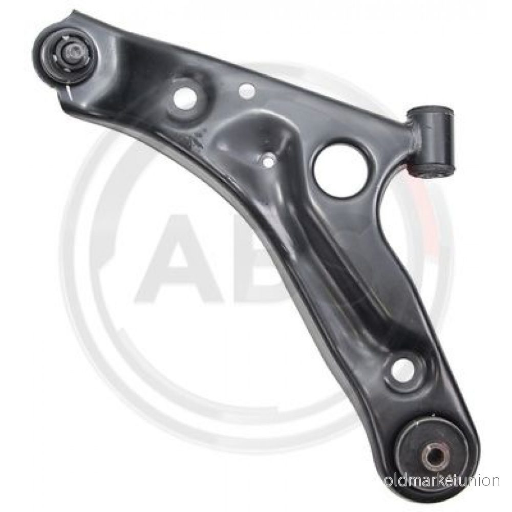 A.B.S. 211295 Bras de suspension avec rotule suspension, support en caoutchouc barre oscillant transversal Acier 13,5 SUZUKI: Alto VII 8717109621365