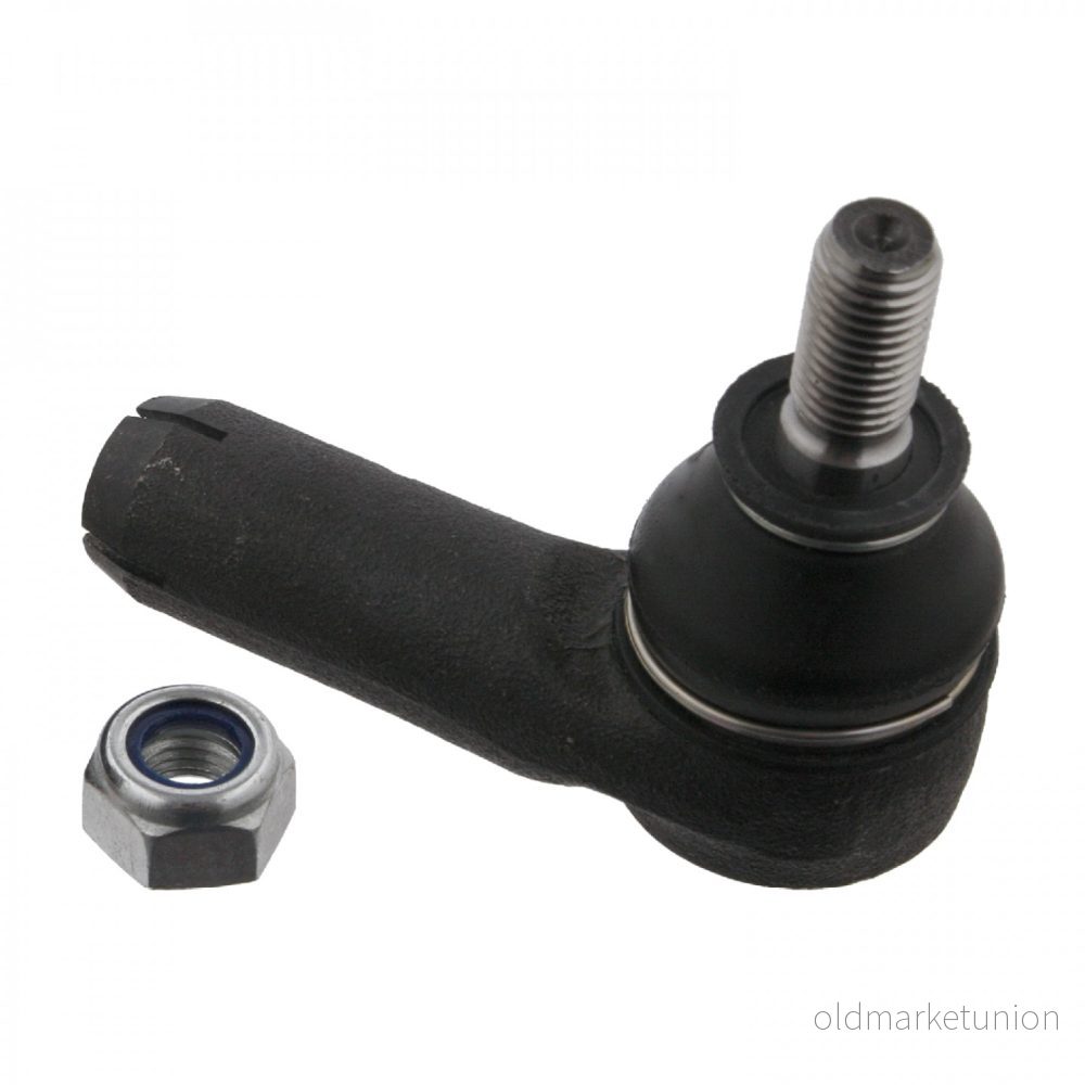 febi BILSTEIN 25270 Rotule de direction Plus Essieu avant droit avec écrou autobloquant, AUDI: 100 C4 Berline, C3 Berline 4027816252702