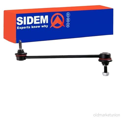 SIDEM 41666 Biellette de barre stabilisatrice Essieu avant 255 MM10X1,5R NISSAN: MICRA 5, NV200 Van / Break, Note I 5413978206261