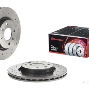 Bromsskiva BREMBO 09.5802.2X 8020584212424 Bromsskiva BREMBO 09.5802.2X 8020584212424
