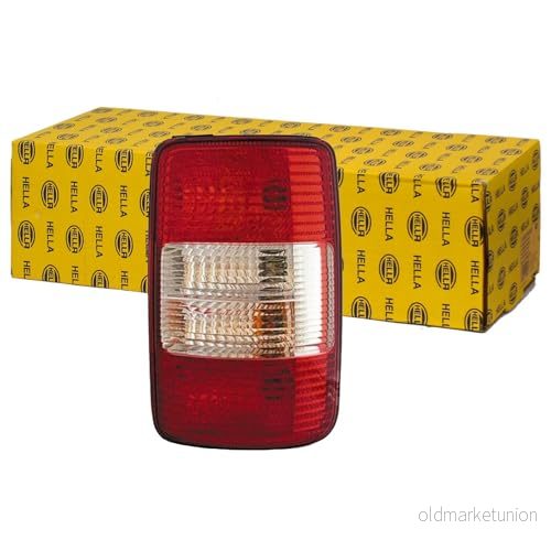 HELLA 2VP 354 042 021 Feu arrière droit P21/4W, P21W, PY21W 12 sans ampoules avec porte lampe VOLKSWAGEN: Caddy 3 4082300256338