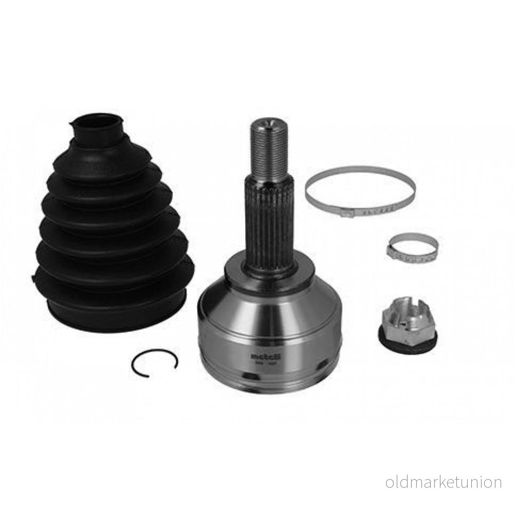 METELLI 15 1549 Tête De Cardan Caoutchouc RENAULT: TRAFIC 2 Kasten, Bus 8032747475485