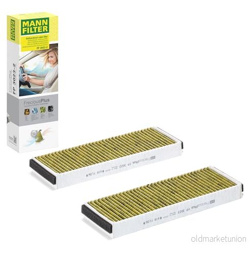 MANN-FILTER Kupéfilter FP 3023-2 - 2-pack 4011558058012
