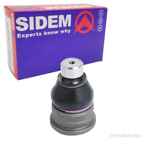SIDEM 6383 Rotule de suspension Essieu avant inférieur Outillage spécialisé nécessaire pour le montage 22 43,4 RENAULT: MASTER 2 Kasten 5413978163335