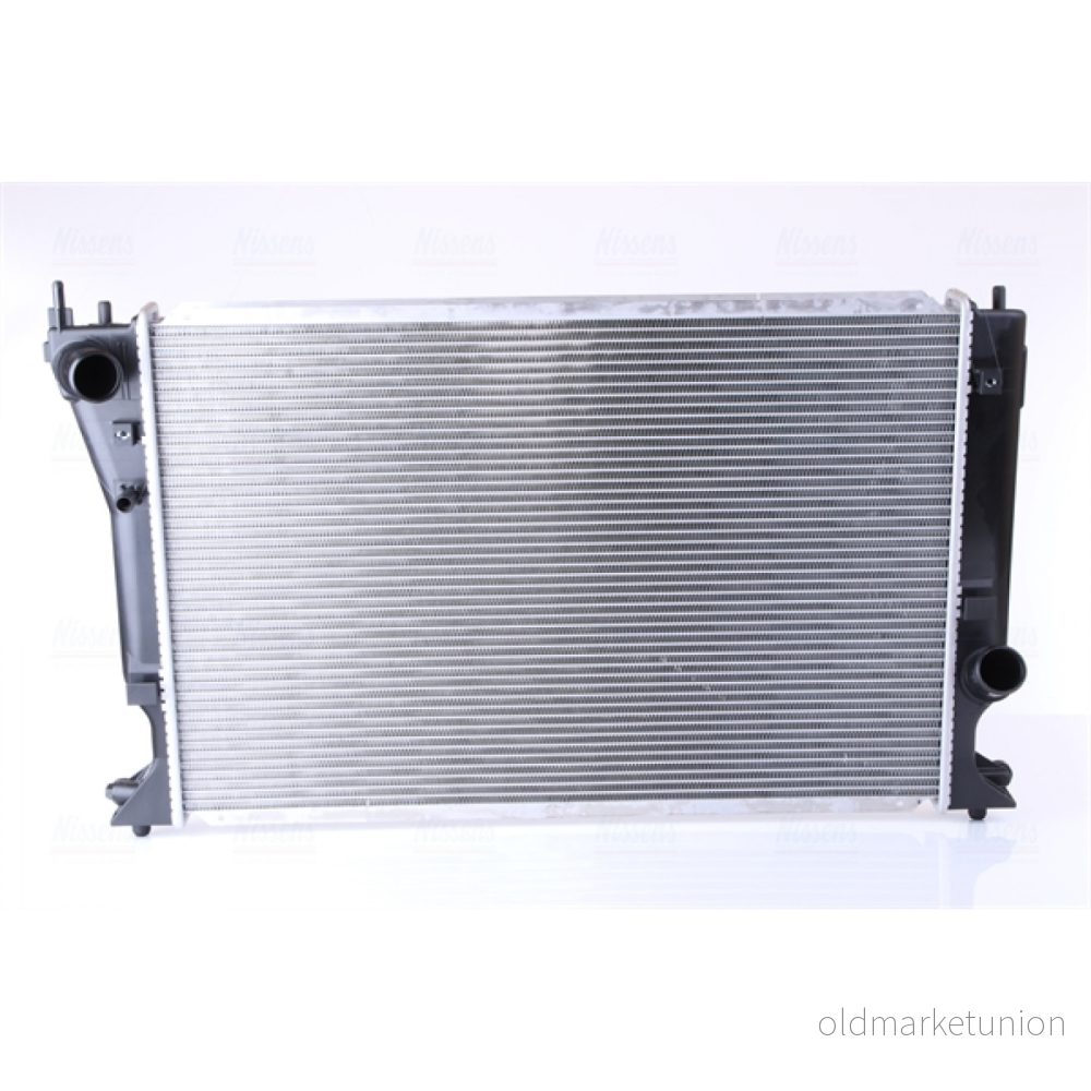 NISSENS 64695 radiateur du moteur Aluminium 624 402 36 Grille de soudée TOYOTA: Corolla Verso, Avensis II 5 portes, Berline