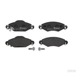 Bromsbeläggssats, skivbroms BREMBO P 83 053 8020584057889 Bromsbeläggssats, skivbroms BREMBO P 83 053 8020584057889