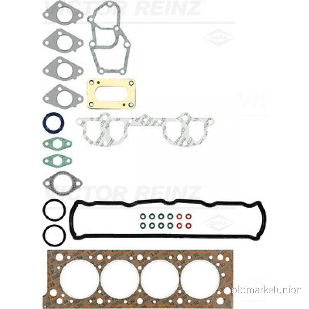 REINZ 02 25415 03 Jeu de joints d'étanchéité, culasse cylindre avec joint tige soupape PEUGEOT: 309 II 3/5 portes, 205 I portes 4026634198735