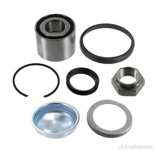 SKF Hjullagerssats VKBA 3658 - Citroën C2/C3; Peugeot 1007 7316572399866