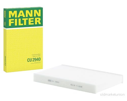 MANN-FILTER Kupéfilter CU 2940 4011558306304