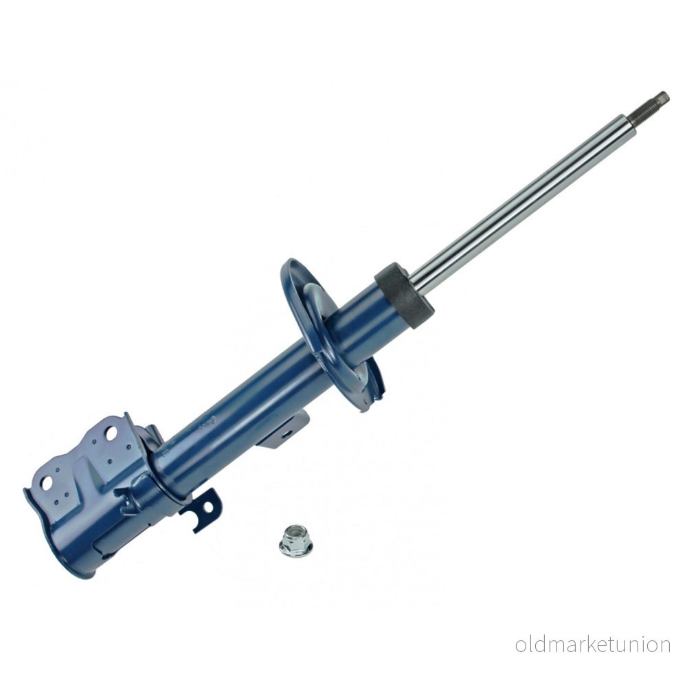 MEYLE 026 623 0017 Amortisseur Essieu avant gauche Pression de gaz Système bitube Jambe suspension Goujon en haut ORIGINAL Quality SMART: Forfour I