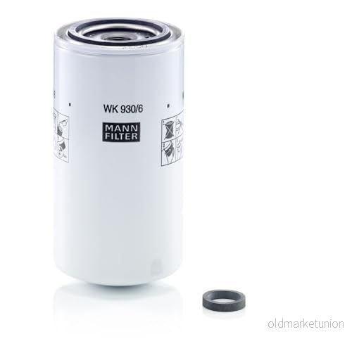 MANN FILTER WK 930/6 x Filtre à Carburant avec joint d'étanchéite 4011558969004