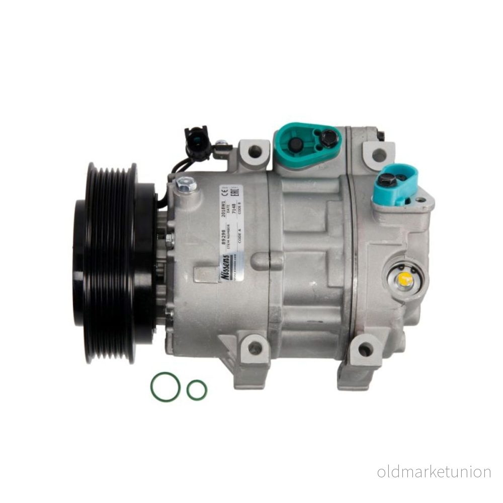 Kompressor, klimatanläggning Nissens 89298 5707286356528