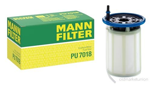 MANN-FILTER PU 7018 Bränslefilter 4011558814243