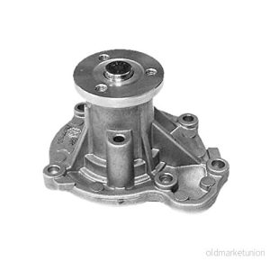 VALEO 506717 Pompe à eau sans poulie joints couvercle NISSAN: Micra 3, Note I, C+C 3