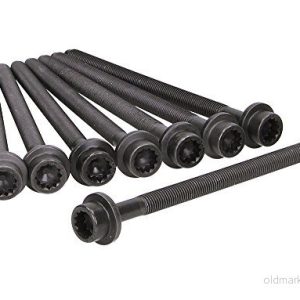 AJUSA 81059800 Topplocksbultsats 8 VOLKSWAGEN: CADDY 4 Kasten, Golf 7, Polo V Hatchback, SEAT: Ibiza 4, Leon III AUDI: A3 Sportback 8433577243518