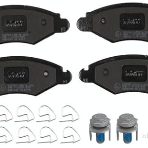 TRW GDB1500 Bromsbeläggssats – Skivbroms – För Peugeot 206 3322937318568 TRW GDB1500 Bromsbeläggssats – Skivbroms – För Peugeot 206 3322937318568